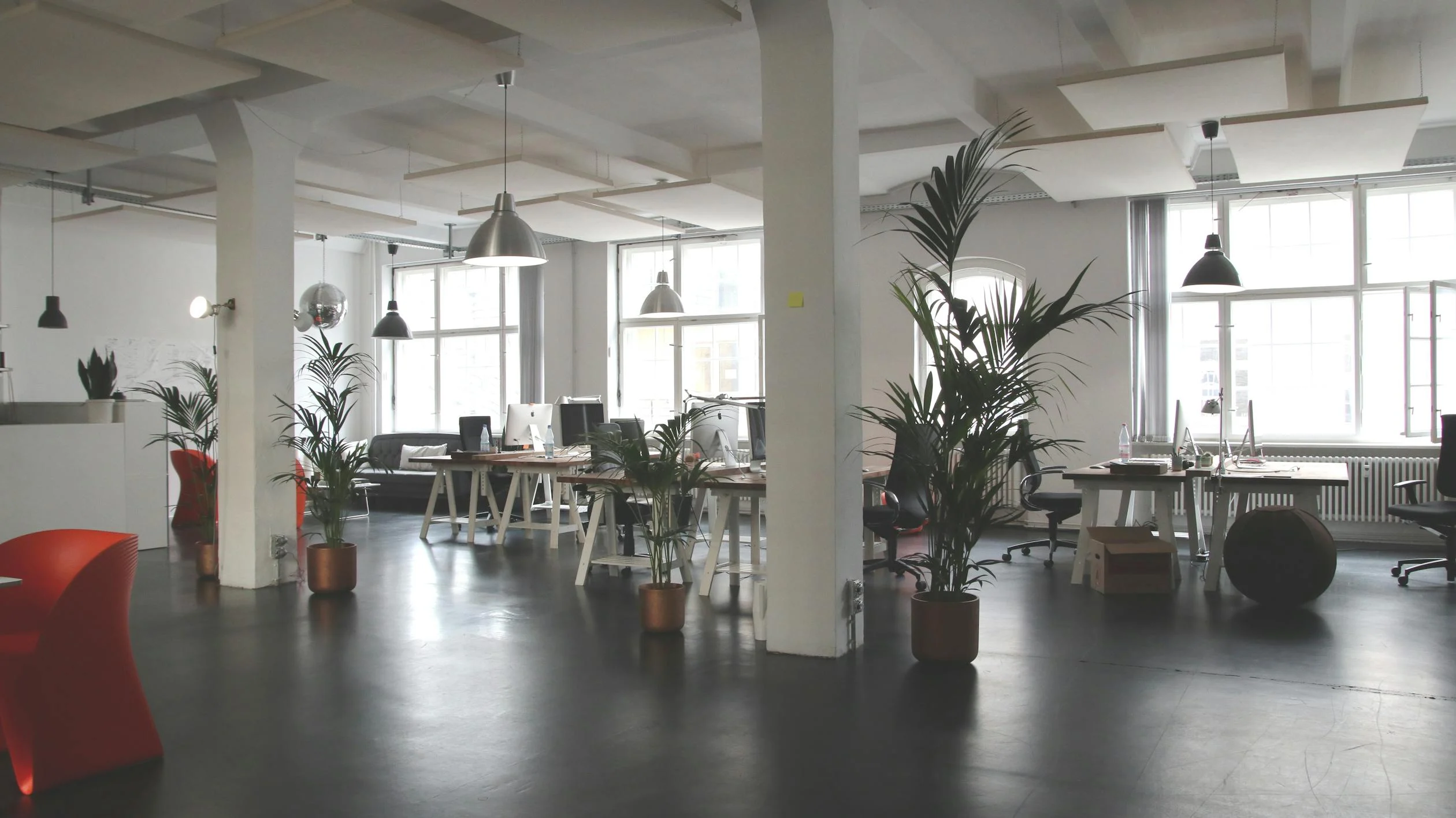 clean office